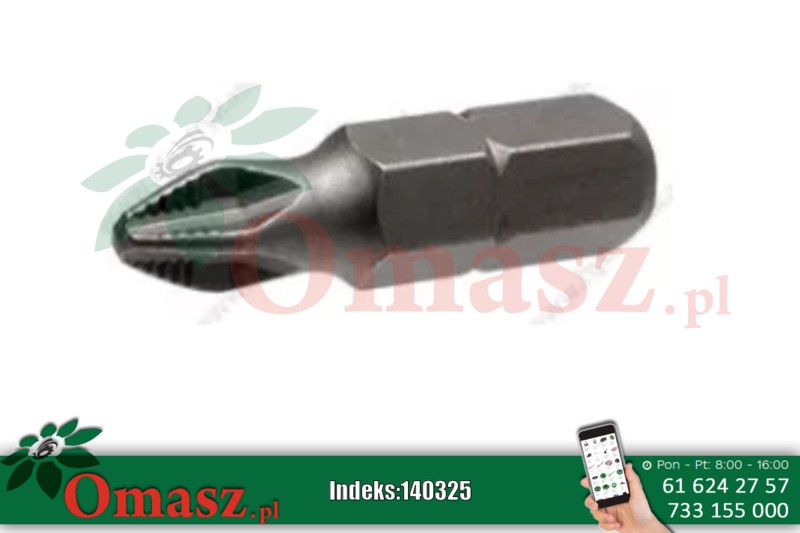Grot PH 2*25 1/4' MN-15-302