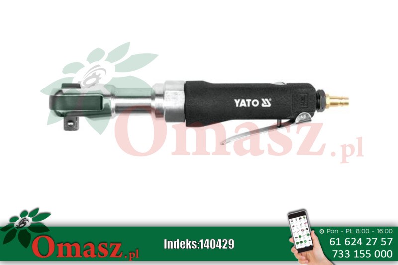 Grzechotka pneumatyczna 1/2' 68Nm Yato YT-0980