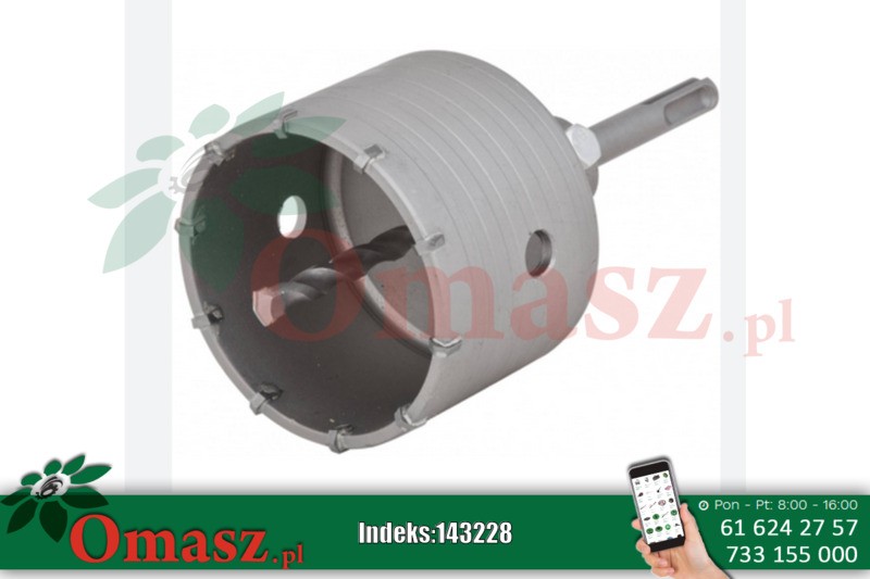 Koronka do muru 150mm SDS C8264