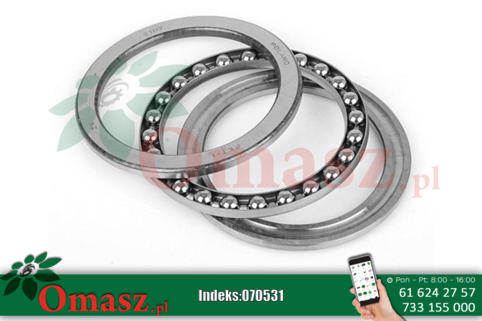 Łożysko 51117
