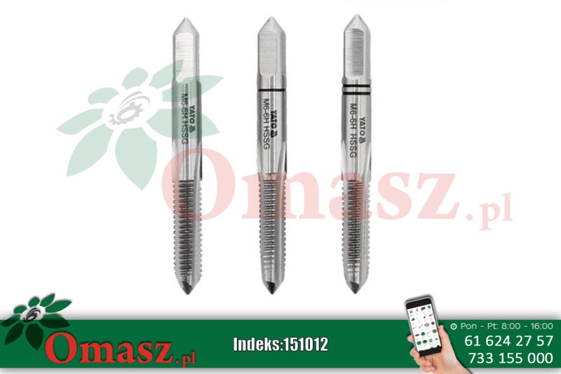 Gwintownik M6*1,00 Yato YT-2933