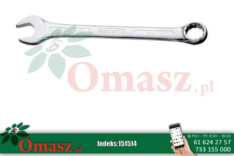 Klucz plasko-oczkowy 12mm Expert MN-51-412