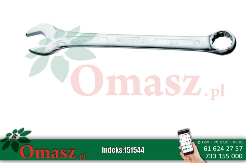 Klucz płasko-oczkowy 6mm EXPERT MN-51-406
