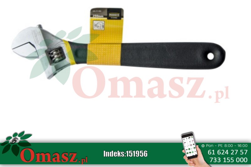 Klucz nastawny 150mm w izolacji Modeco MN-53-056