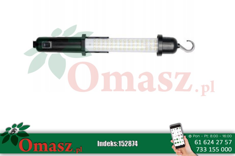 Lampa diodowa LED 60+1 Yato YT-0852