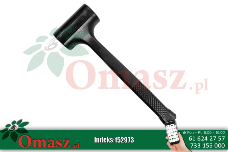 Młotek bezodrzutowy Yato YT-4620 740g