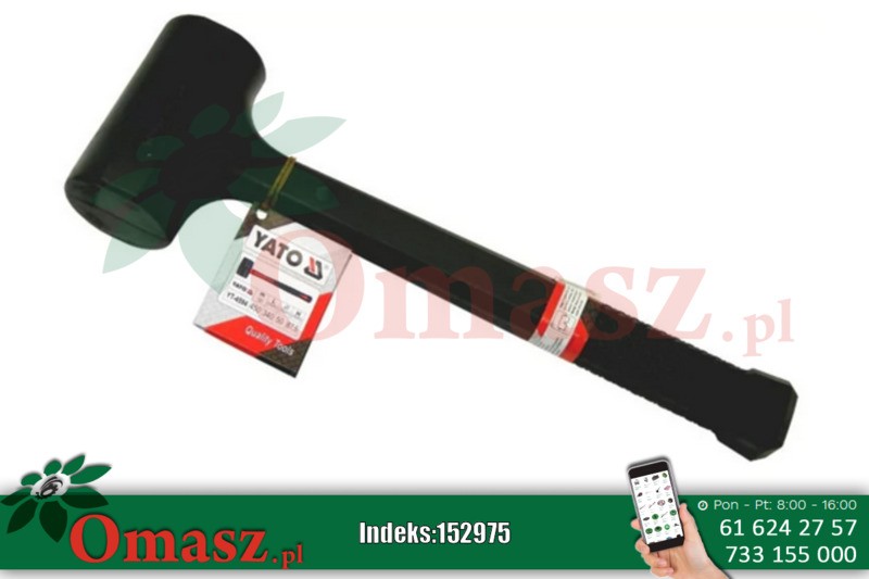 Młotek bezodrzutowy 1310g Yato YT-4623