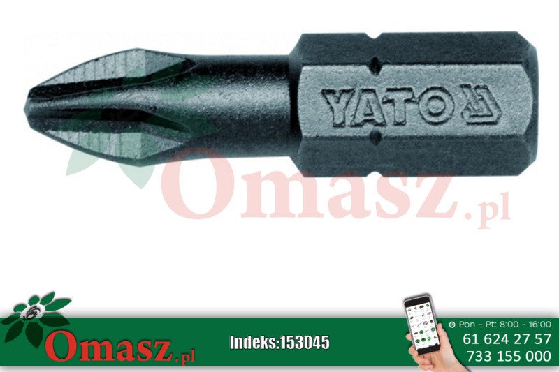 Grot PH 2 1/4'*25 Yato YT-7808