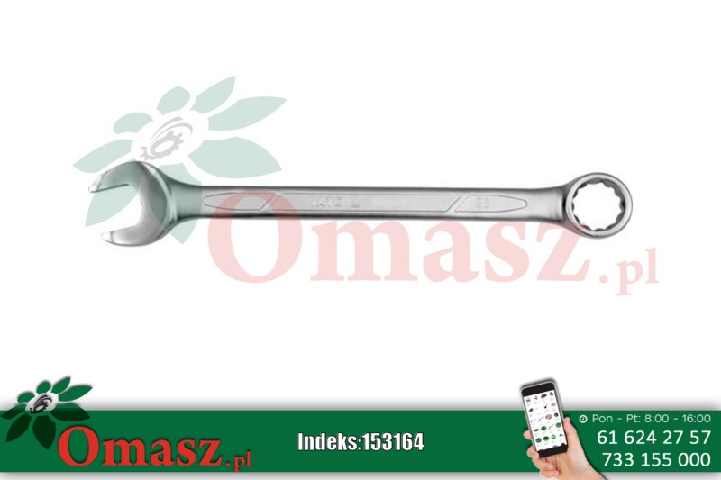 Klucz płasko-oczkowy 48mm Yato YT-00765