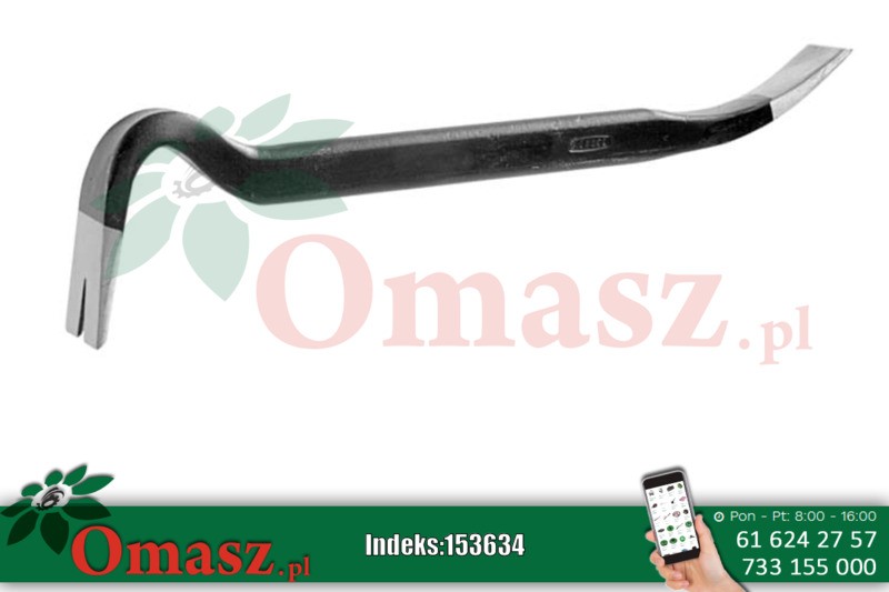 Łom z wyciągaczem 300mm MODECO MN-79-161