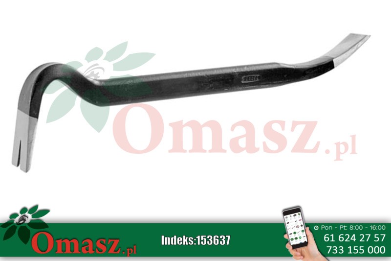 Łom z wyciągaczem 750mm MODECO MN-79-164