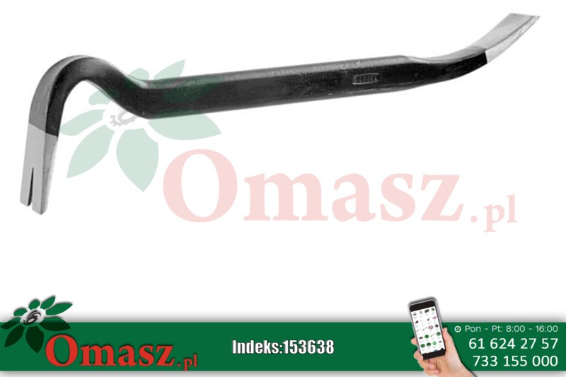 Łom z wyciągaczem 900mm MODECO MN-79-165