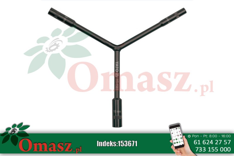 Klucz nasadowy typ Y 12/14/17 Yato YT-1586