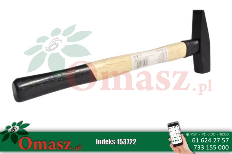 Młotek ślusarski 0,1kg Modeco MN-30-101