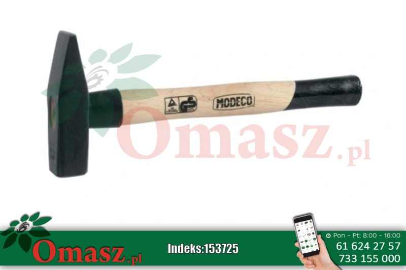 Młotek ślusarski 0,4kg Modeco MN-30-104