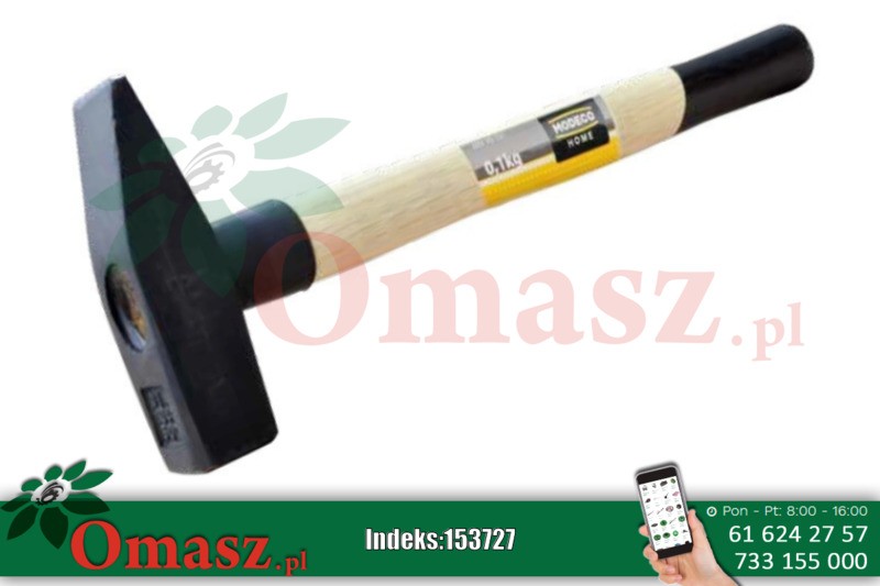 Młotek ślusarski 0,8 kg MN-30-108 Modeco Home