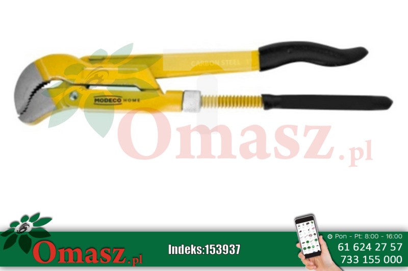 Klucz nastaweny do rur 1,5' Modeco MN-25-022