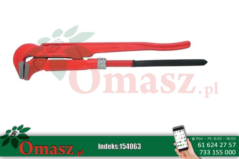 Klucz nastawny do rur 1' Modeco MN-25-021