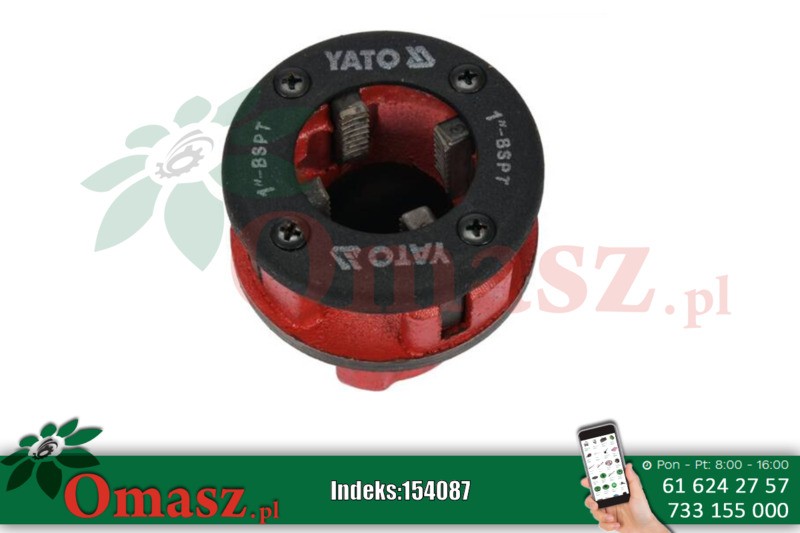Głowica zapasowa do gwintownicy ręcznej Yato 1' YT-2920