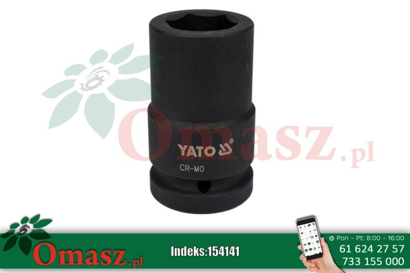 Nasadka 1' 27mm udarowa długa YT-1175