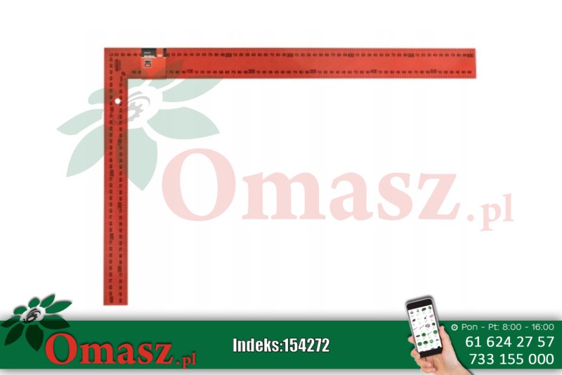 Kątownik ciesielski 400*600mm MN-83-057