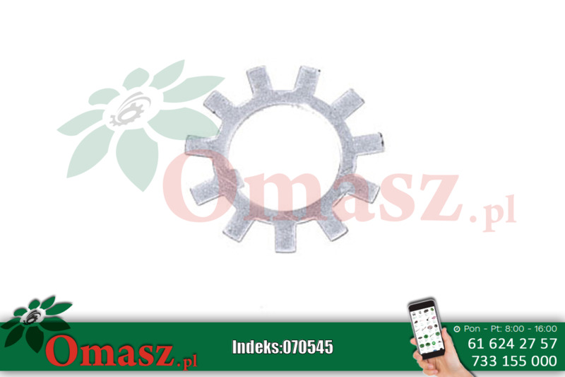 Podkładka zabezpieczająca MB 4