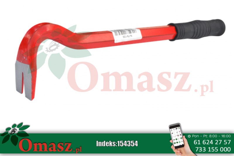 Łom 300 mm z uchwytem MN-79-130