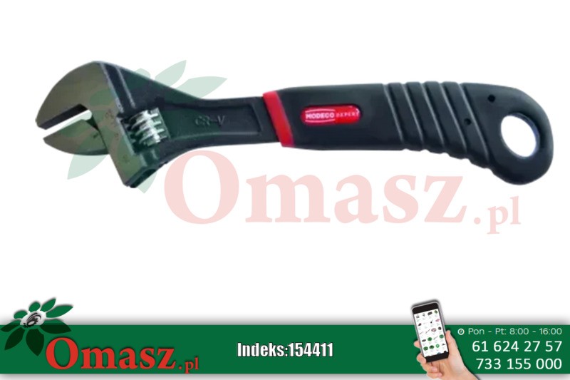 Klucz nastawny 200mm Modeco MN-53-108