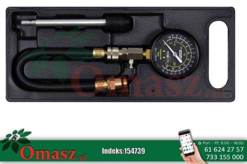 Miernik ciśnienia sprężania Yato YT-7302