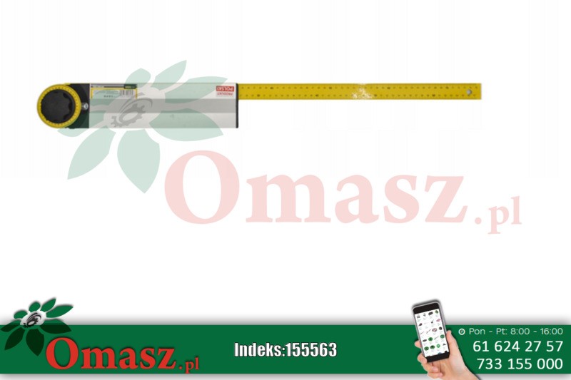 Kątownik 750mm nastawny Modeco MN-83-154