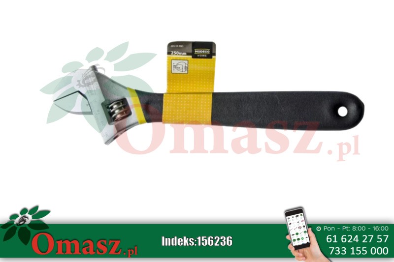 Klucz nastawny 375mm w izolacji Modeco MN-53-065
