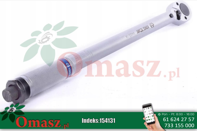 Klucz dynamometryczny 1/2' 42-210mm KingTony KT-34423-1A