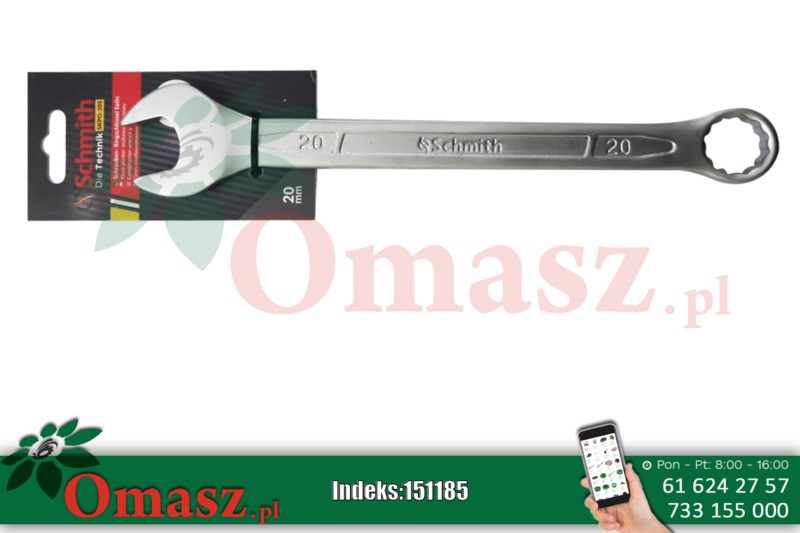 Klucz płasko-oczkowy 26mm Schmith SKPO-26S