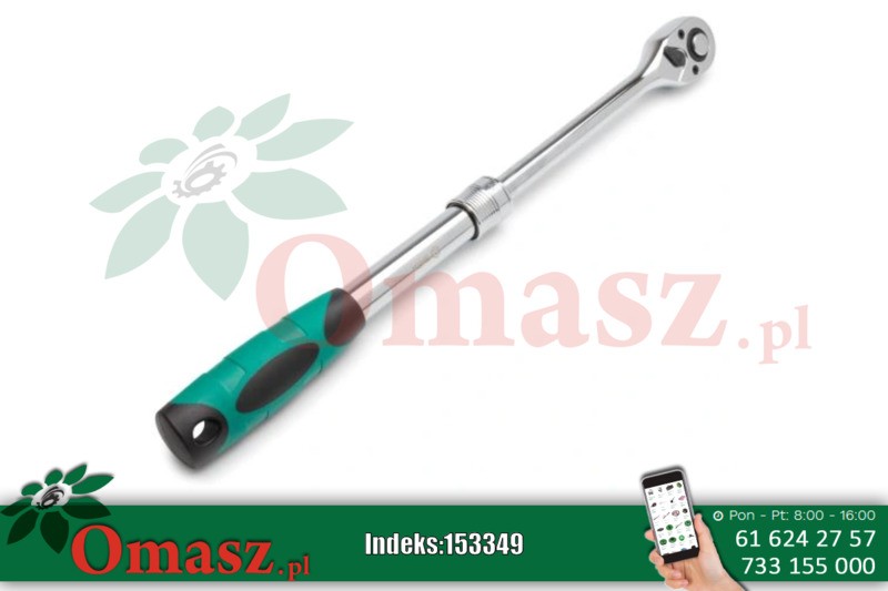 Grzechotki szybkomocujące 1/2 teleskopowa ST13992BU