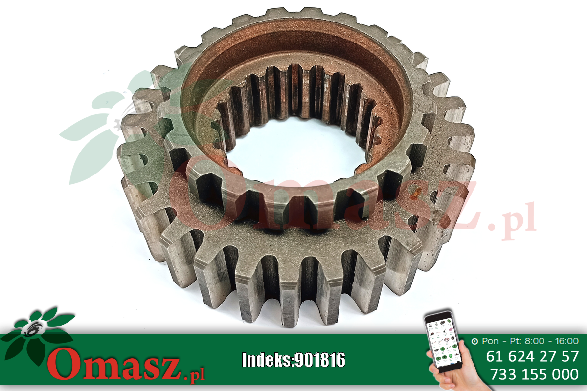 Koło napędowe osi przedniej Ursus C-385, Z-28 83184061