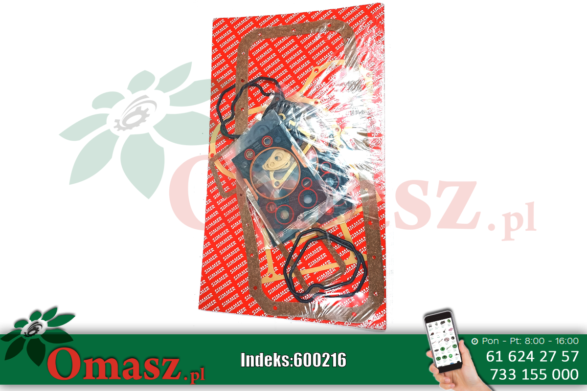 Komplet uszczelek silnika Ursus C-360 011044