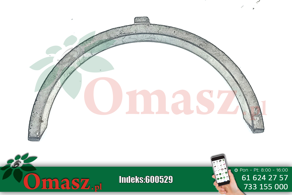 Półpierścień wąs.z bol.N090