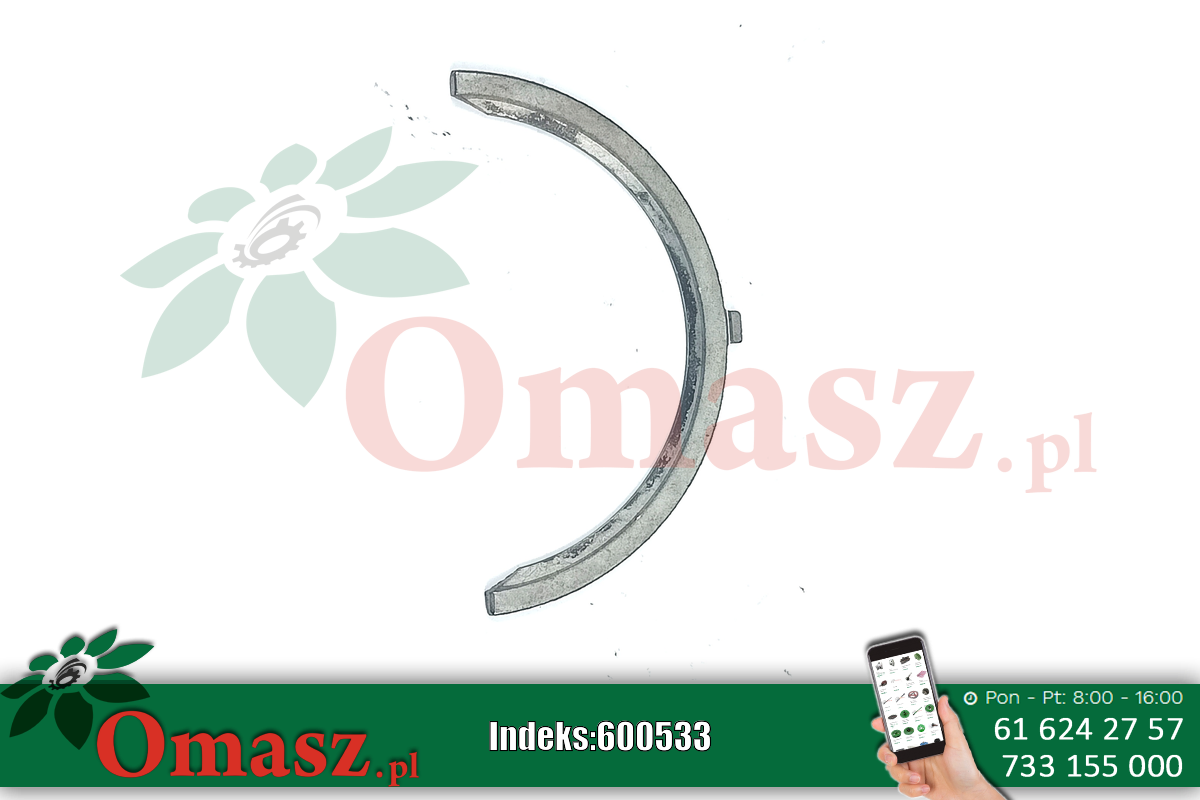 Półpierścień wąs.z bol.N060