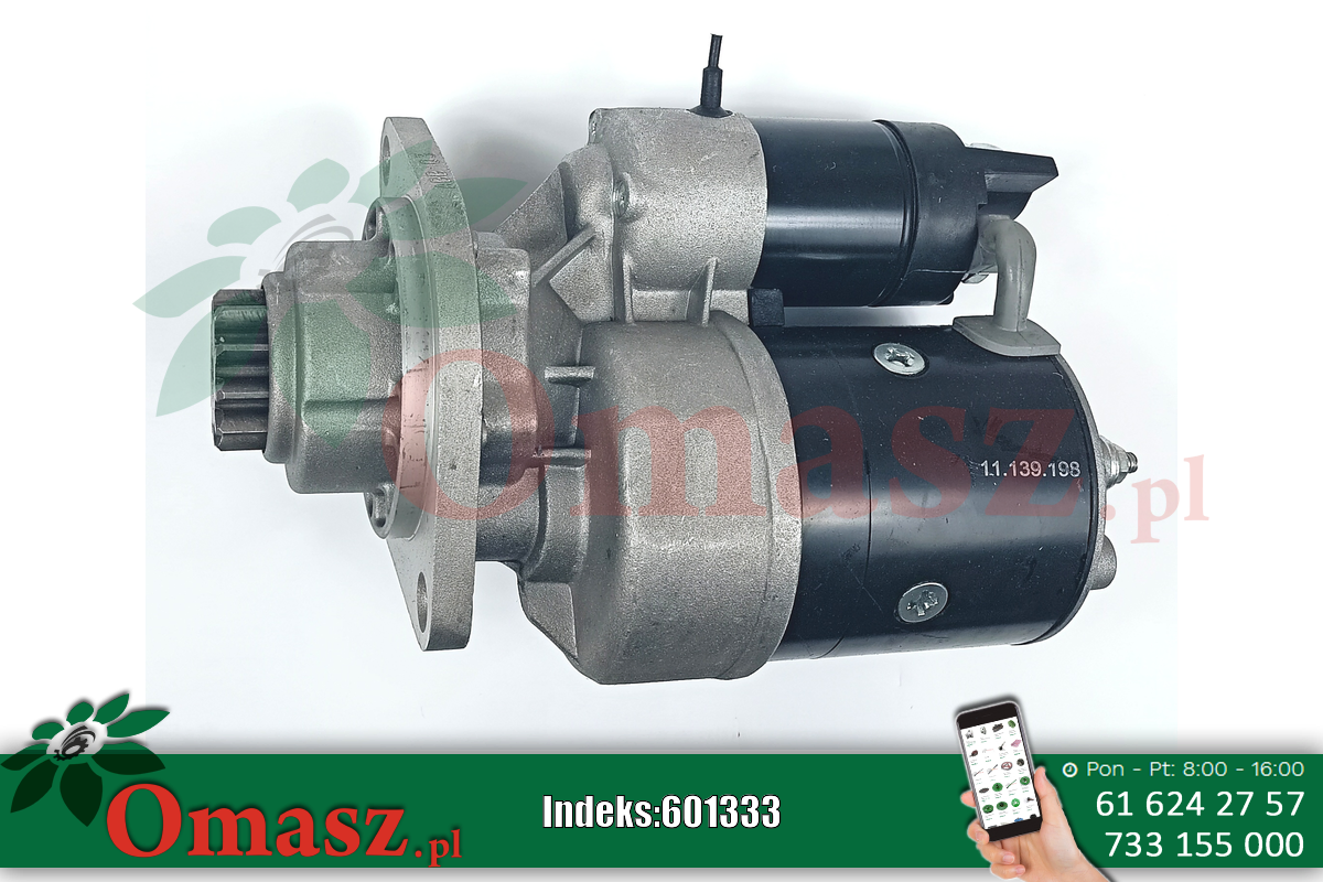 Rozrusznik R11a 360 z redukt.Iskra/Mahle