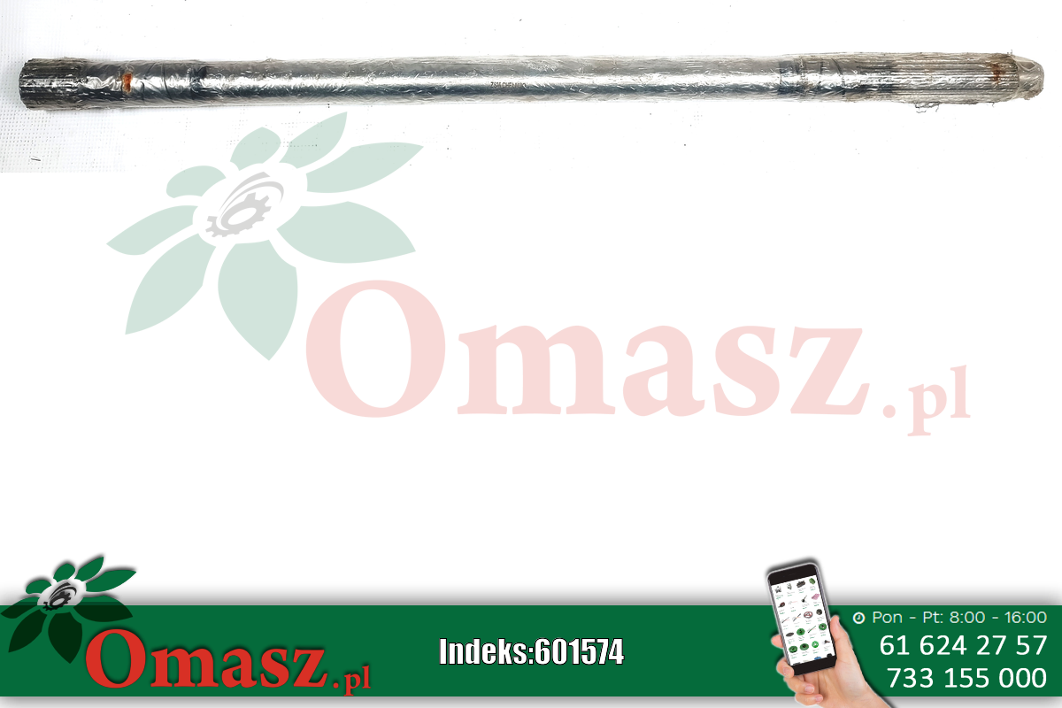 Wałek przekaź.mocy 1 'Ch'