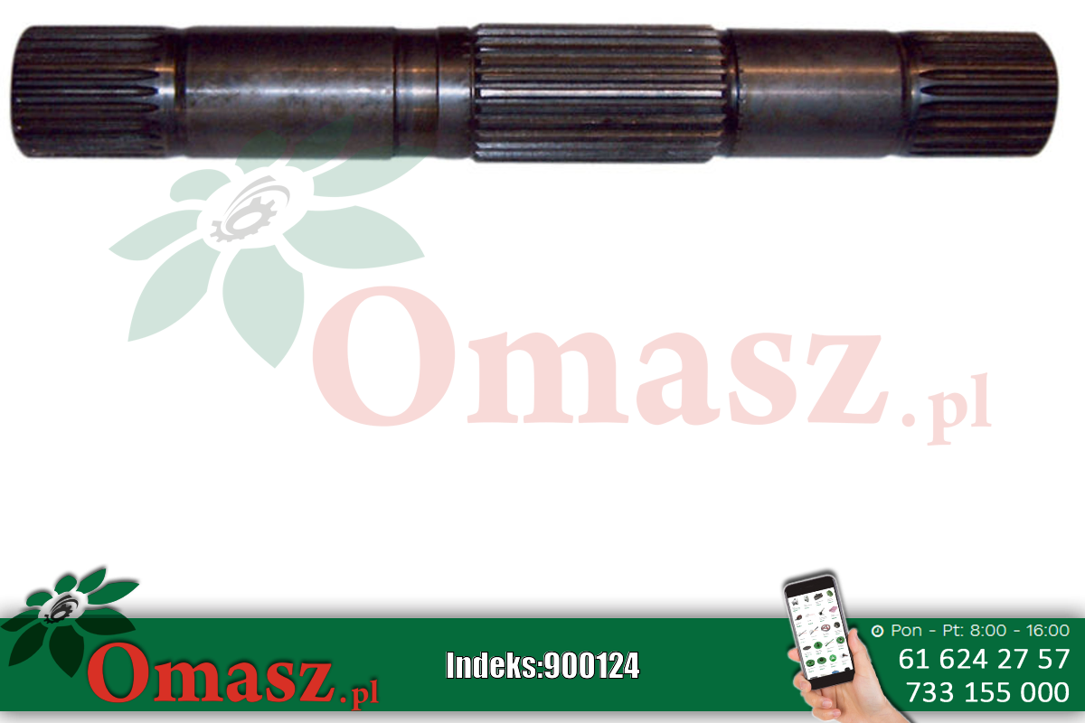 Wał podnośnika U912