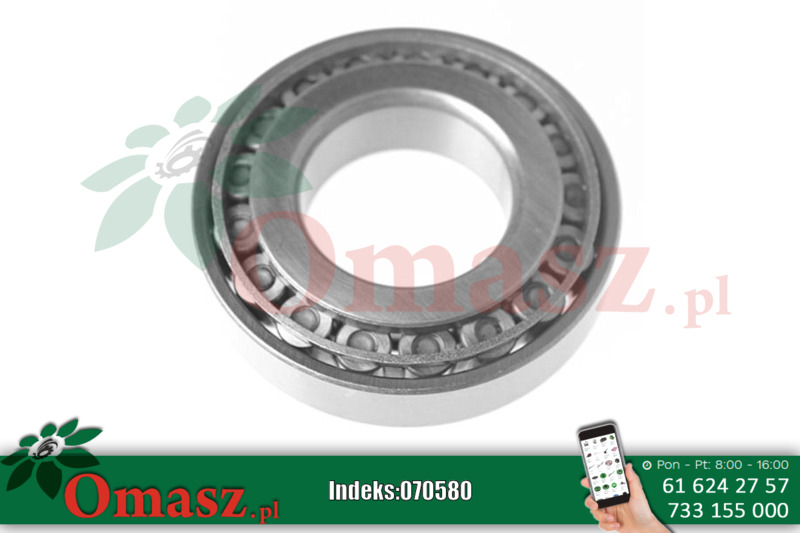 Łożysko 30207 35x72x18,25 stożkowe