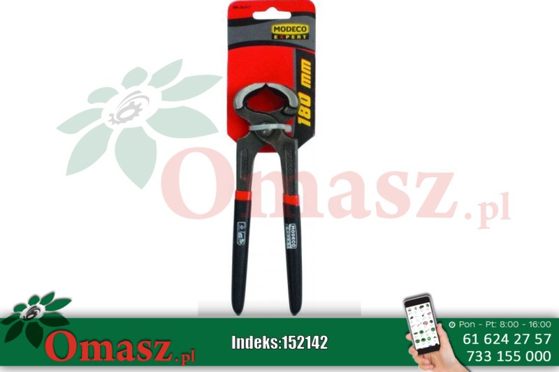 Obcęgi 180mm Modeco MN-26-017