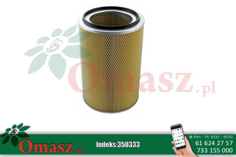 Filtr powietrza WPO-293