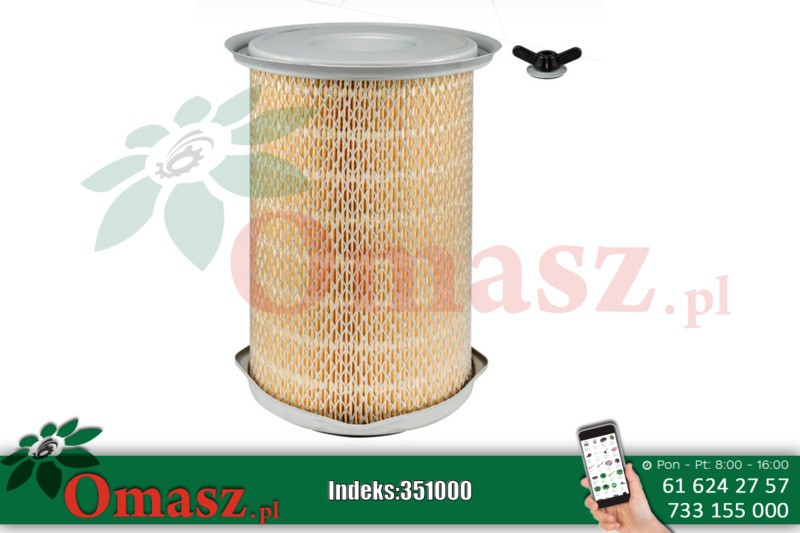 Filtr powietrza PA2970