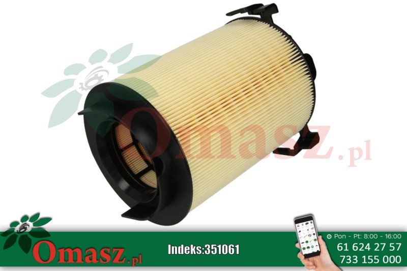 Filtr powietrza AK370