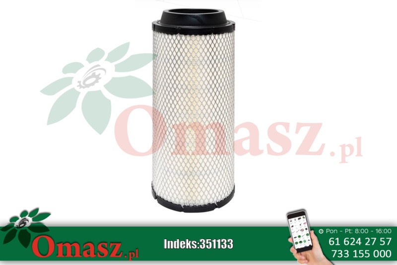 Filtr powietrza RS3922