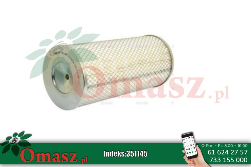 Filtr powietrza 76258