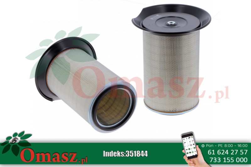 Filtr pow.zew.220/286/370 Renault