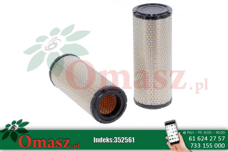 Filtr pow.zew.62/105/274 Kubota